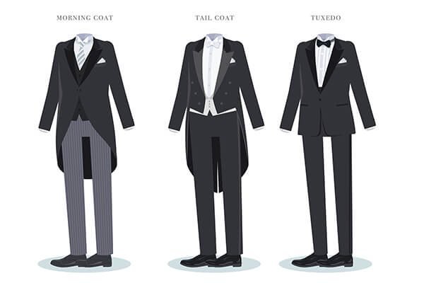 モーニング・燕尾服・タキシードのイメージ