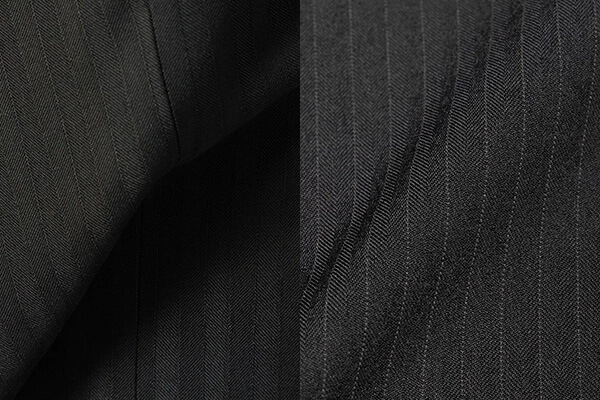 ストライプの種類に注目