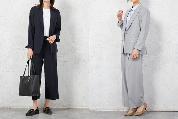 オフィスカジュアルにぴったり！ジャケットを使ったレディースコーデをチェック