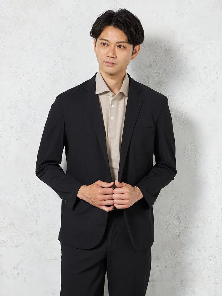 【即納】【WEB限定】上下セットアップブレサブルクール通気清涼無地春夏