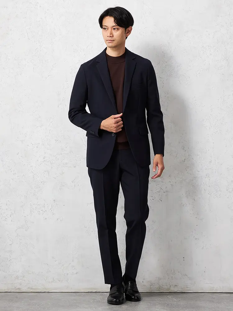 【即納】【WEB限定】セットアップスーツ上下セットストレッチ通年ウォッシャブル【TOKYORUN】