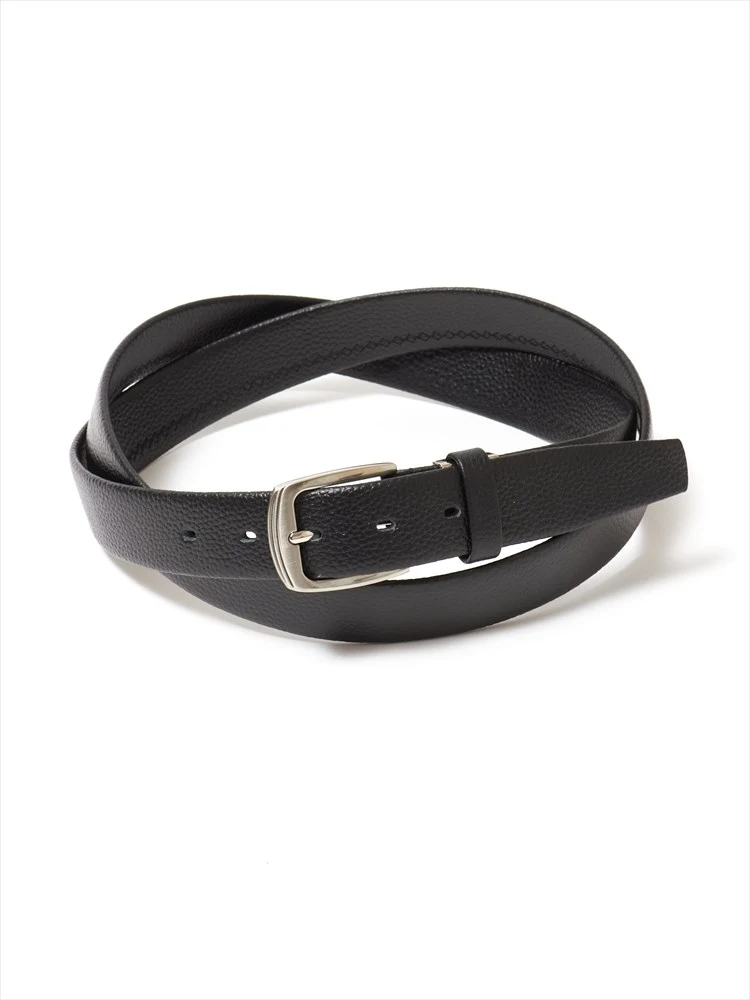 ベルトビジネス32mm幅ソフトな着け心地通年