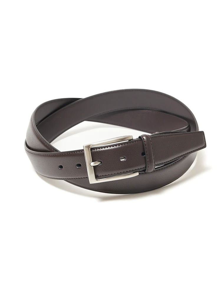 【ロングベルト】ビジネスベルト無地リージェントハウス通年