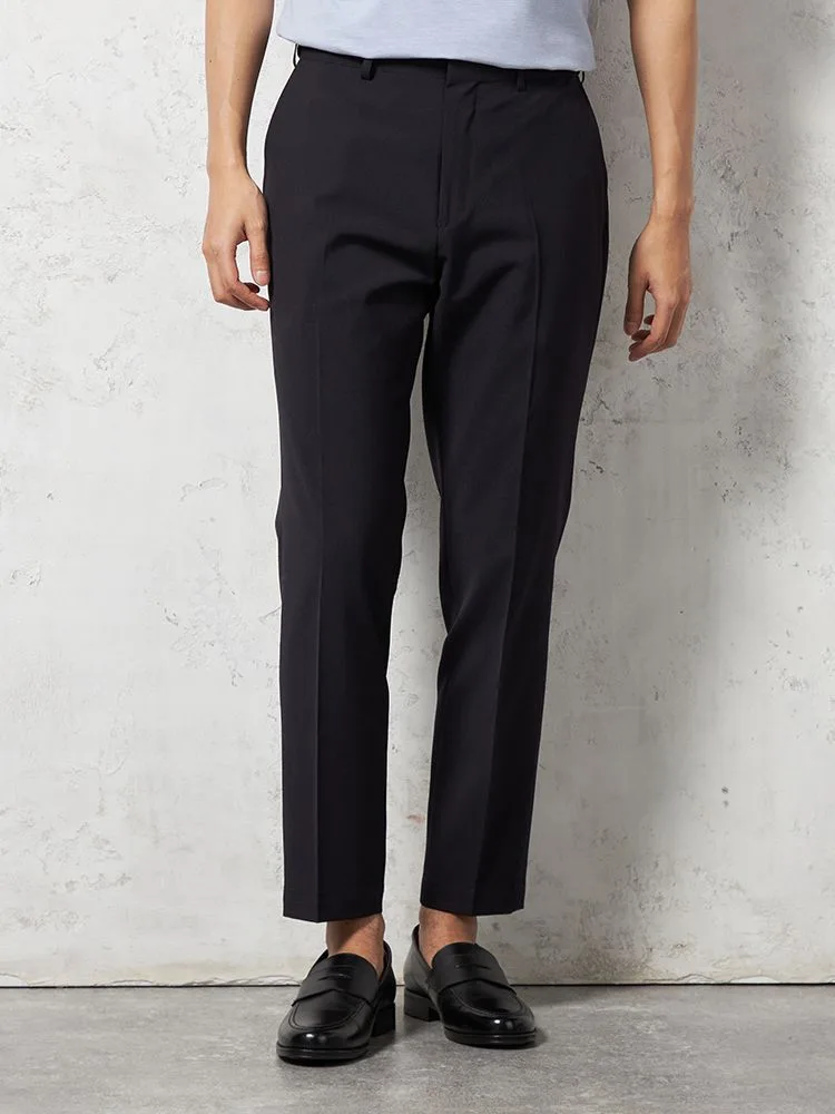 【CLEAREFFECT-クリアエフェクト-】パンツノータック撥水・撥油【セットアップ商品有】無地TOKYORUN