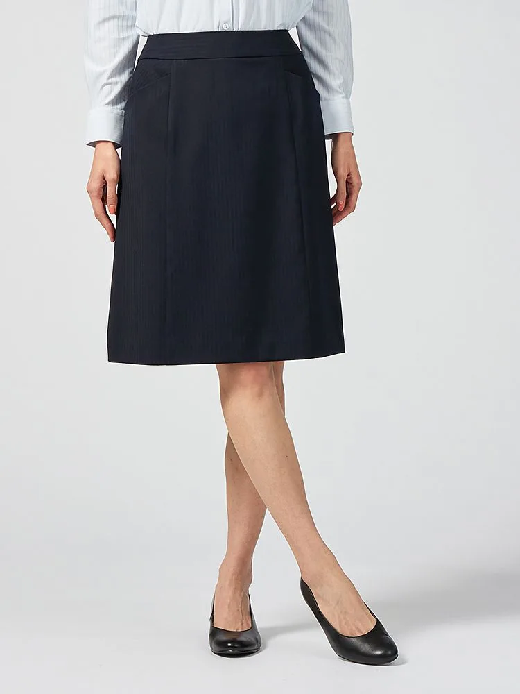 【ウォッシャブル】スカートストレッチS＆MKnightsbridge通年【レディース】