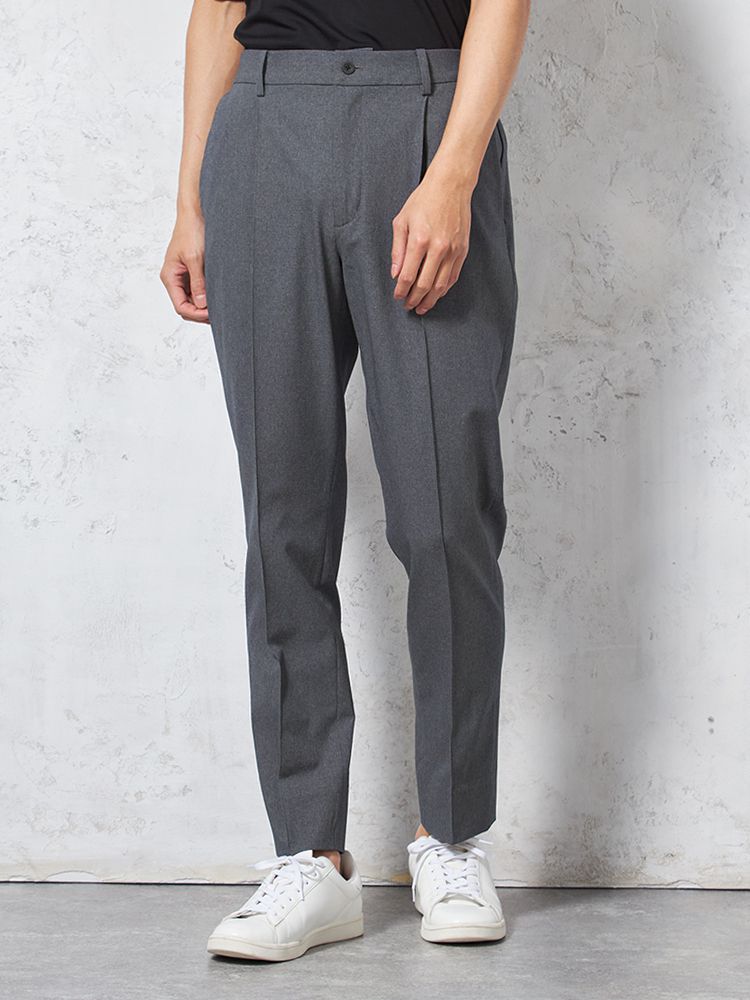 【DotAir-ドットエアー-】パンツワンタック高通気快適素材ウォッシャブル【セットアップ商品有】TOKYORUN