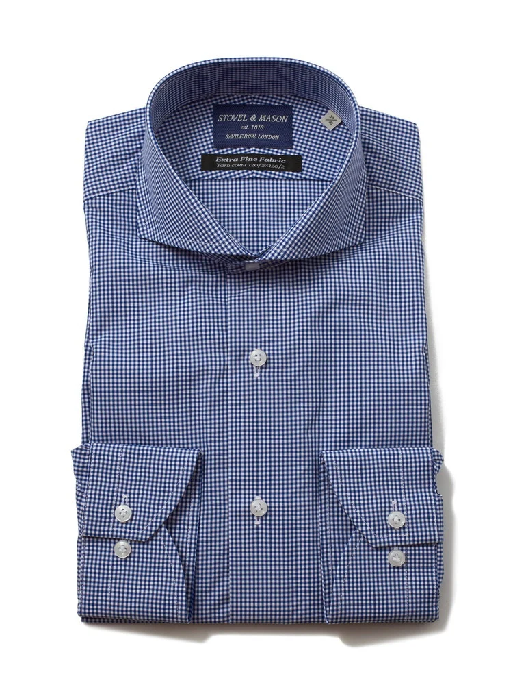 【綿100％】長袖ワイシャツカッタウェイベーシックS＆MBLUELABEL通年