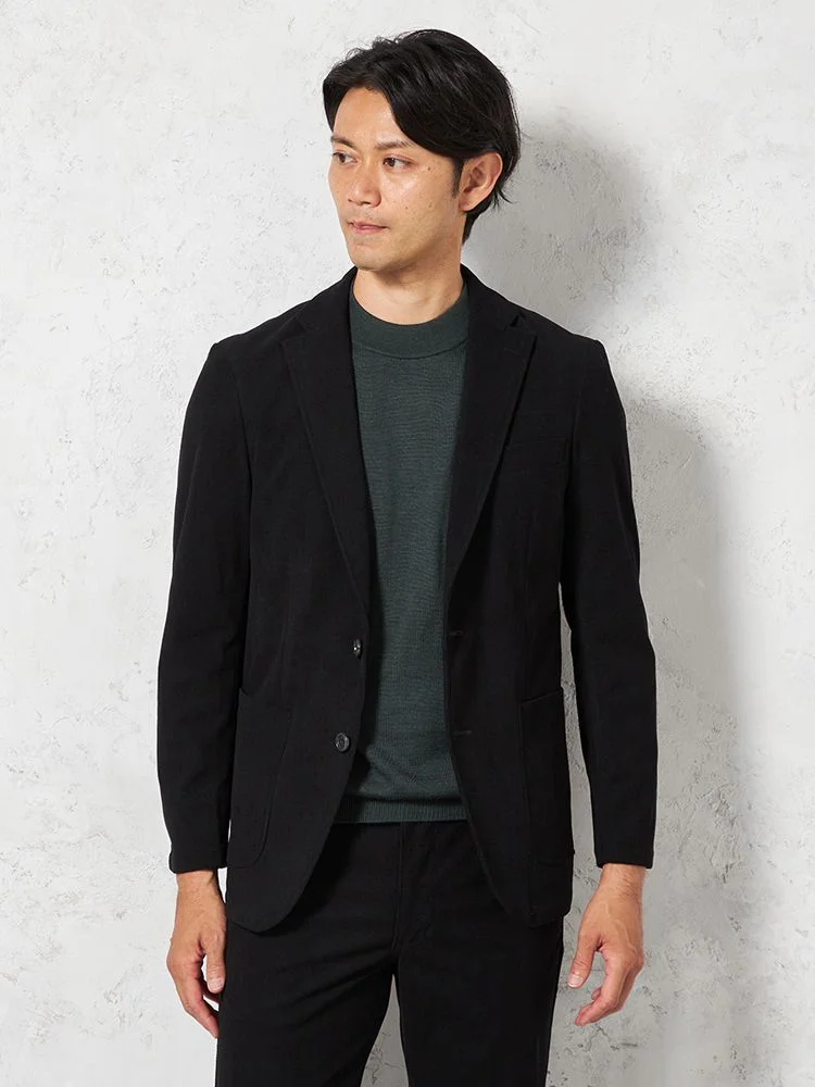 【EDWINデニスラ】キャラメルコールジャケット【セットアップ商品有】軽量ストレッチ無地秋冬