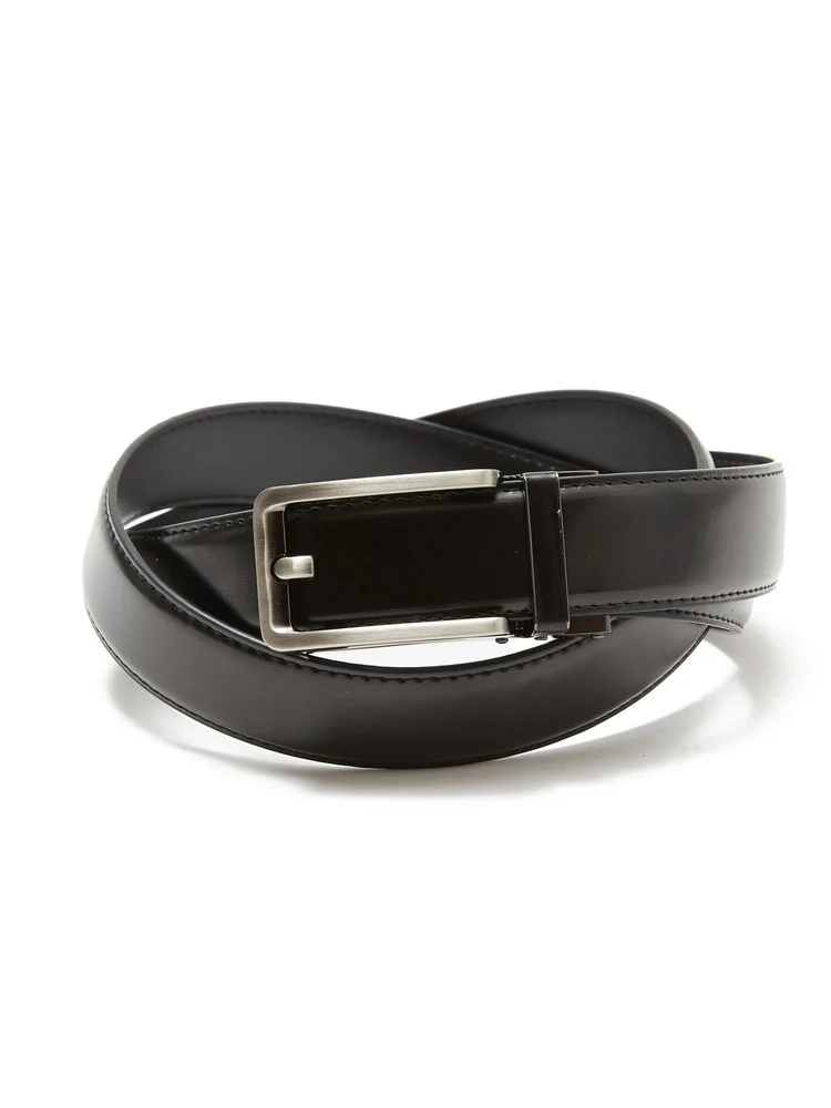 【キーリットベルト】フォーマルロングベルト（105～115cm対応）32mm幅ワンタッチ着脱ウエスト簡単調整礼装無地リッケンバッカー通年