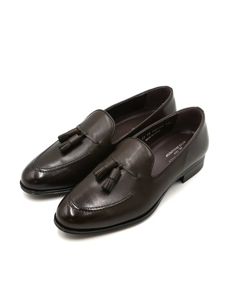 【日本製】ビジネスシューズタッセルローファーストーベルアンドメイソン通年