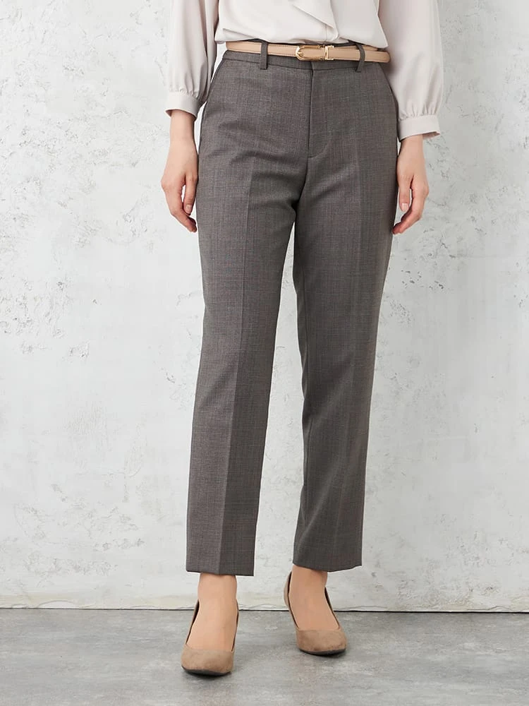 【STOVEL＆MASONWHITE】TWテーパードパンツ無地ストーベルアンドメイソン秋冬【レディース】