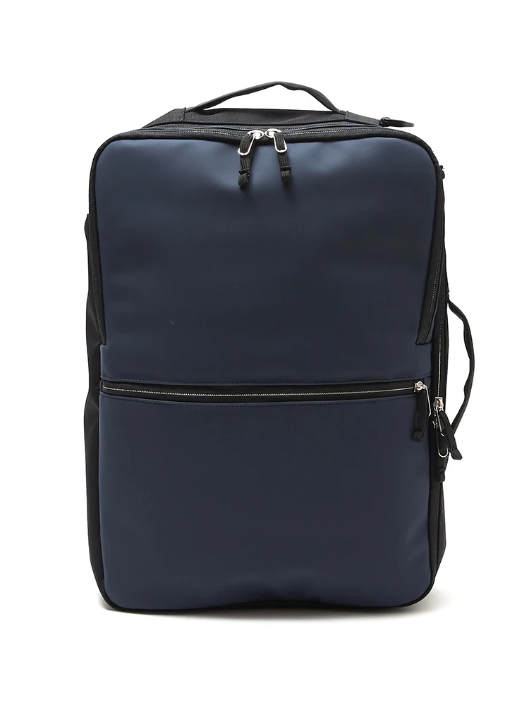 【4WAY】ビジネスバックリュック多収納無地通年