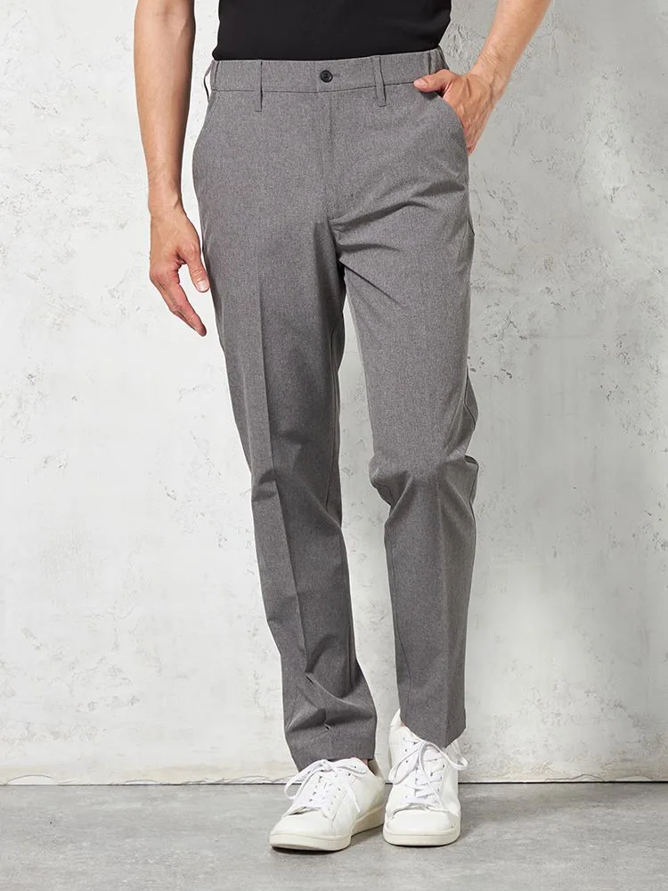 【AIRSUIT】パンツノータック【セットアップ商品有】接触冷感吸汗速乾UVカット無地春夏