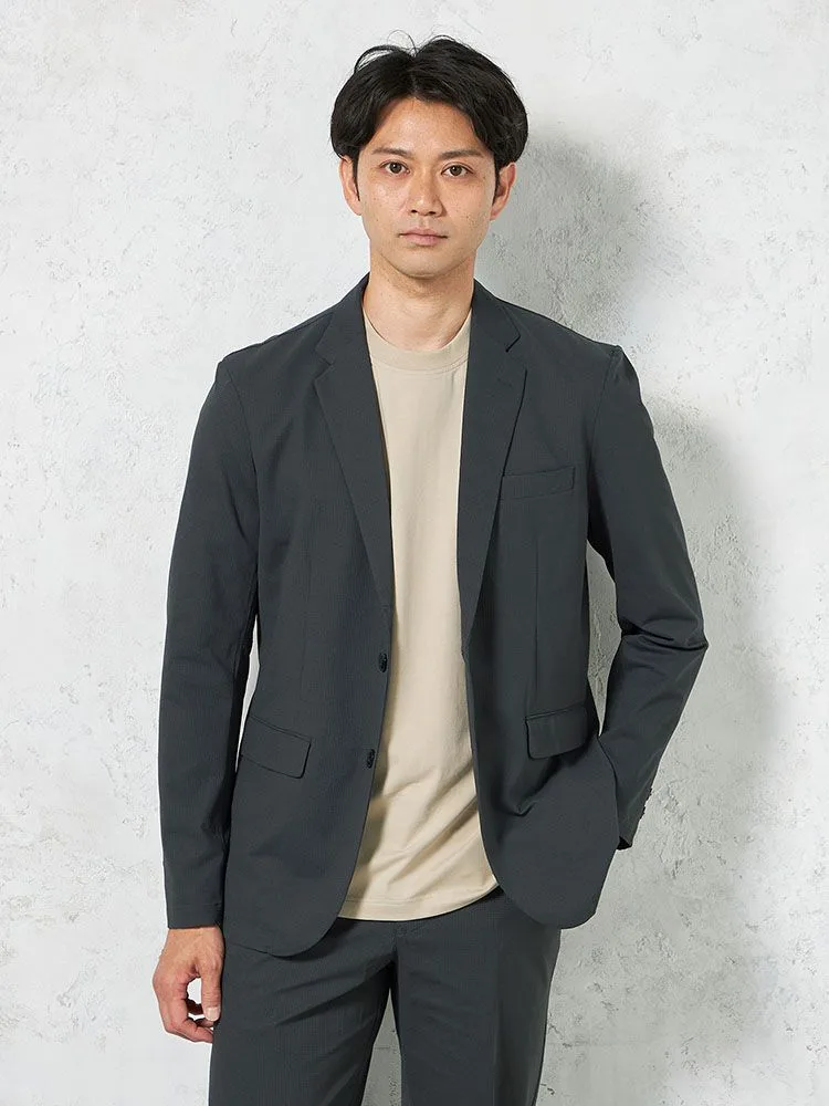 【即納】【WEB限定】上下セットアップ ブレサブルクール 通気清涼 無地 春夏